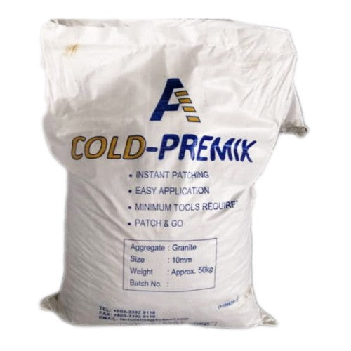 A Cold Premix Tar Turap Jalan 25KG